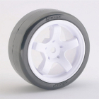 SWEEP EXP-MINI PRO COMP MINI TYRES PRE-GLUED 28DEG 4PCS