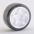 SWEEP EXP-MINI PRO COMP MINI TYRES PRE-GLUED 32DEG 4PCS