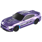 E-ZEE RC 1/43 LIGHTING MUSCLE 4WD DRIFT CAR w/GYRO - PURPLE