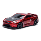 E-ZEE RC 1/43 LIGHTING GTR 4WD DRIFT CAR WITH GYRO - RED