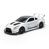E-ZEE RC 1/43 LIGHTING 350Z 4WD DRIFT CAR WITH GYRO - WHITE
