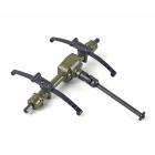 E-ZEE RC WILLYS JEEP REAR AXLE ASSEMBLY