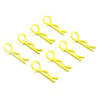 Fastrax Fluorescent Yellow Sm Clips