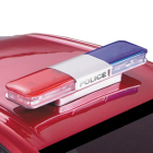 FASTRAX POLICE ROOFLIGHT SET w/LED'S