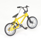 FASTRAX STATIC BMX BIKE 11X8cm - YELLOW