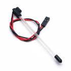 FASTRAX LED WHIP LIGHT ANTENNA W/MOUNT 1/24TH - BLUE