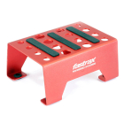 FASTRAX UNIVERSAL ALUMINIUM CAR STAND RED