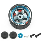 FASTRAX ALUMINIUM STEERING 5-SPOKE WHEEL - SANWA, FUTABA, FLYSKY