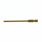 FASTRAX FLAT SCREWDRIVER BIT FOR ELECTRIC SCREWDRIVER