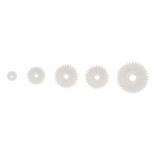 FMS 1:18 PLASTIC GEAR SET