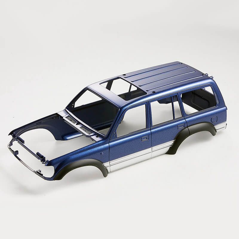 FMS 1:18 11831 LC80 LAND CRUISER BODY SHELL (BLUE)