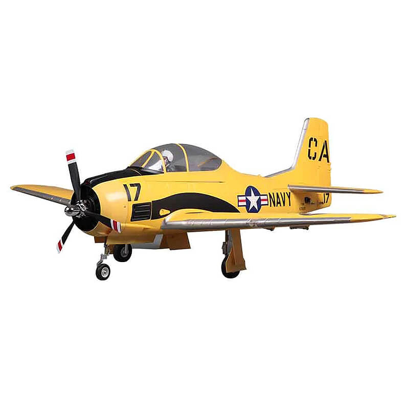 FMS 1400MM T-28D TROJAN V4 PNP YELLOW