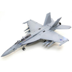 FMS 875MM F/A-18F HORNET 70MM EDF ARTF GREY W/REFLEX GYRO