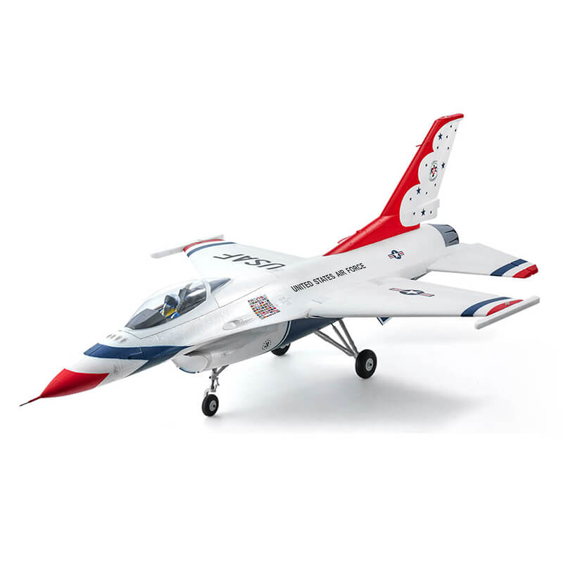 FMS 64mm F-16 BLUE THUNDER EDF PNP