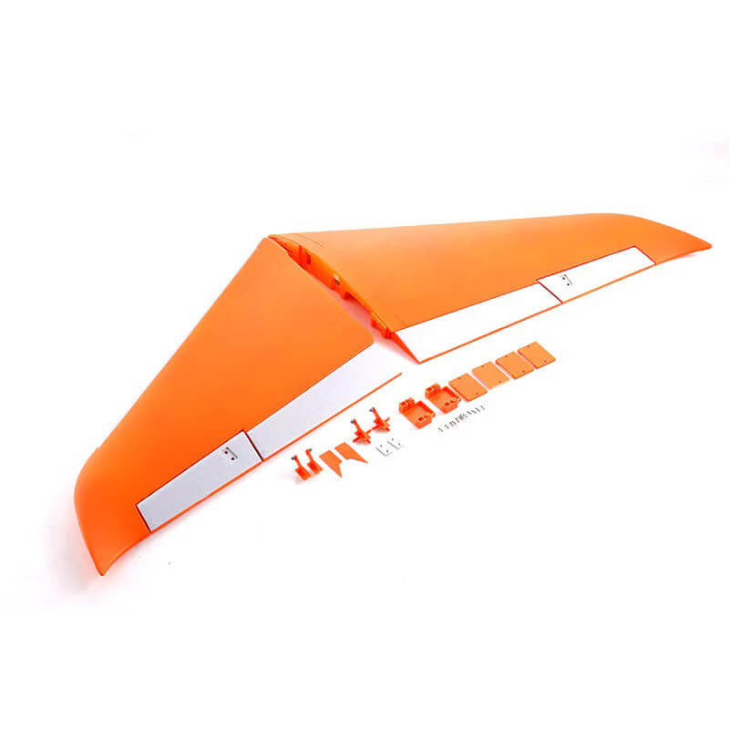 FMS 90MM SUPER SCORPION V2 ORANGE MAIN WING SET
