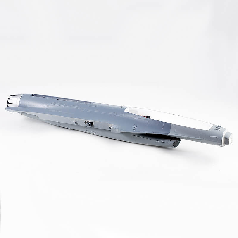 FMS 64MM F-16 FUSELAGE - GREY