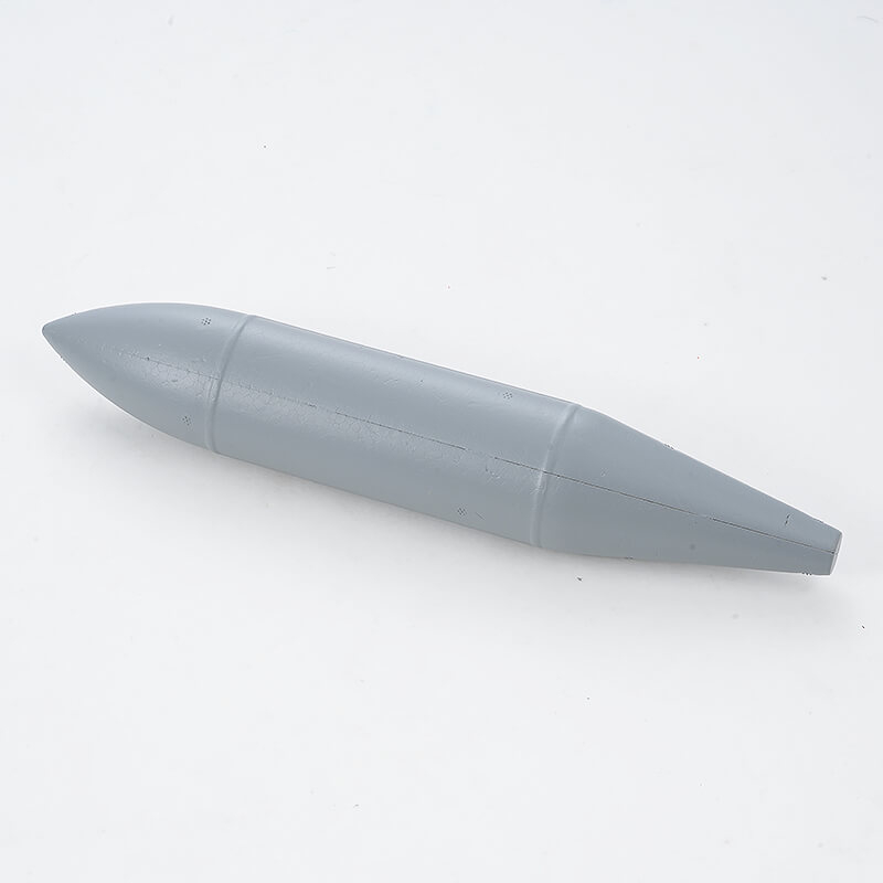 FMS 64MM F-16 OIL TANK1 - GREY