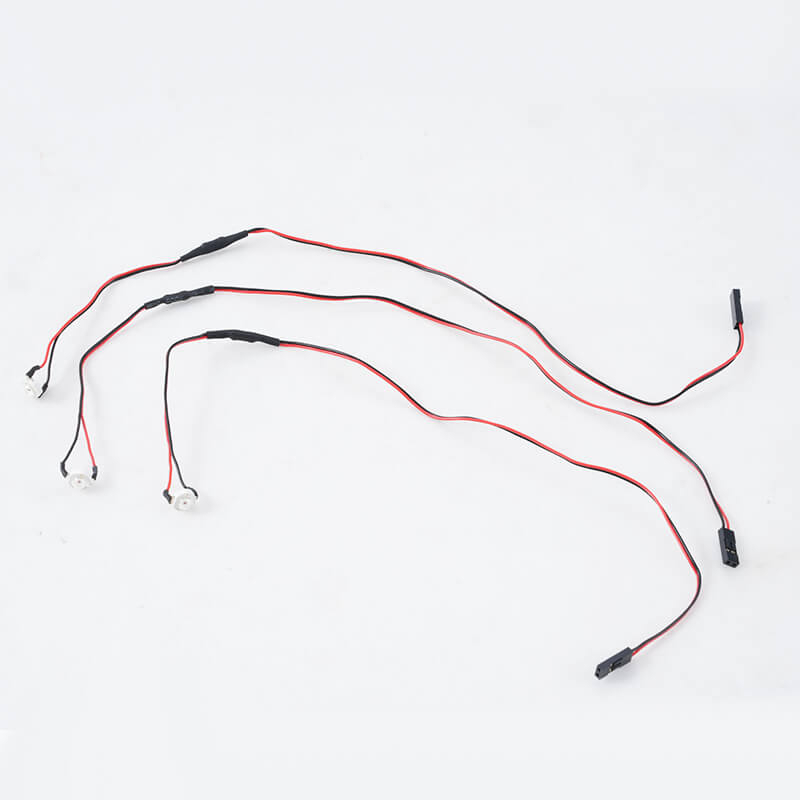 FMS 64MM F-16 LED SET