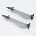 FMS 64MM F-16 MISSILE SET (LEFT & RIGHT) - GREY