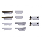 FMS 70MM A10 BOMB AND MISSILE SET