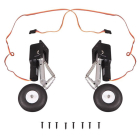 FMS F/A-18 SUPER HORNET 70MM MAIN LANDING GEAR SYSTEM