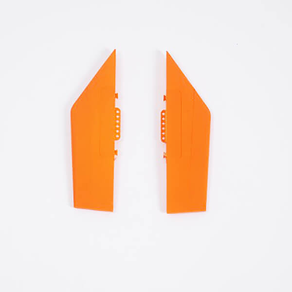 FMS VIPER 90MM VENTRL FIN SET