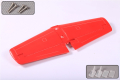 FMS P51 V7/V8 RED TAIL HORIZONTAL STABILIZER