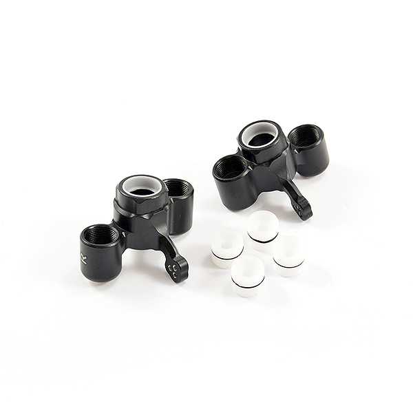 FASTRAX ARRMA FRONT ALU STEERING KNUCKLES (PR) - KRATON/OUTK