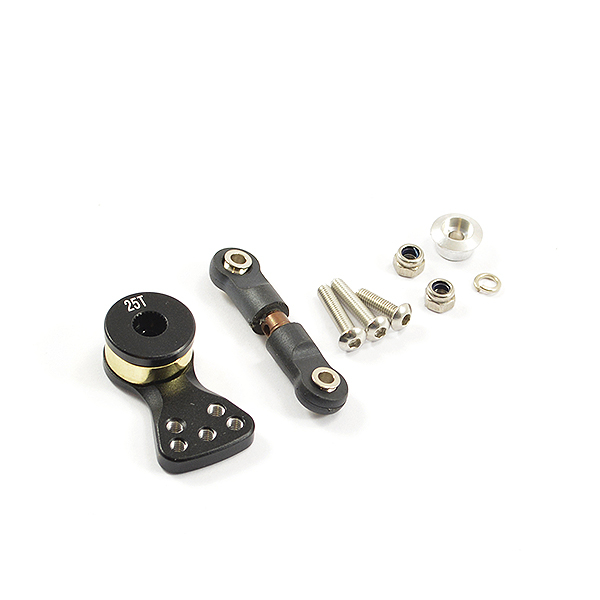 FASTRAX ARRMA ALU STEERING SERVO HORN - KRA/SEN/TYP