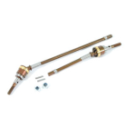 FASTRAX AXIAL HD FRONT U/J DRIVESHAFTS FOR WRAITH (2)