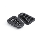 FASTRAX TRX-4M HOOD AIR INTAKE GRILLS FOR DEFENDER (2)