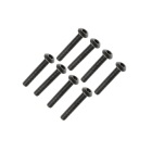 FTX BUTTON HEAD HEX SCREW M3 X 16MM (8PC)