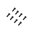 FTX CAP HEAD HEX SCREW M2 X 5MM (8PC)