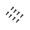FTX SOCKET CAP HEAD SCREW M2 X 8MM