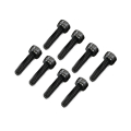 FTX CAP HEAD HEX SCREW M4 X 12MM (8PC)