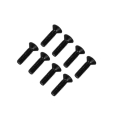 FTX SOCKET FLAT HEAD SCREW M2 X 10MM