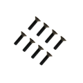 FTX FLAT HEAD HEX SCREW M4 X 12MM (8PC)
