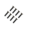 FTX FLAT HEAD HEX SCREW M4 X 22MM (8PC)