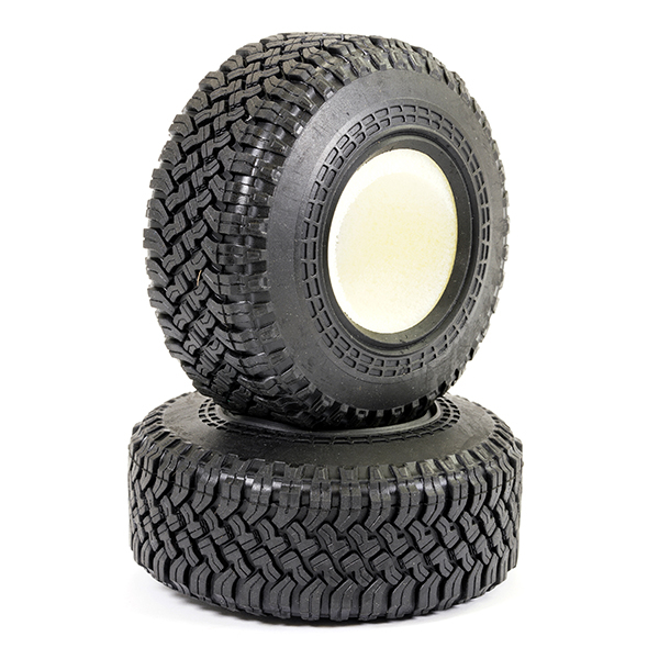 FTX OUTBACK 3 TYRE W/FOAM (PR) 100mm