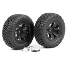 FTX OUTBACK 3 COMPLETE MOUNTED WHEEL & TYRE (PR) 100mm