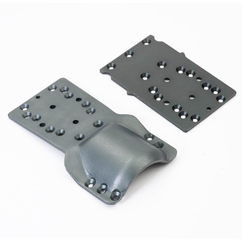 FTX ROKATAN FRONT & REAR ALU CHASSIS PLATES