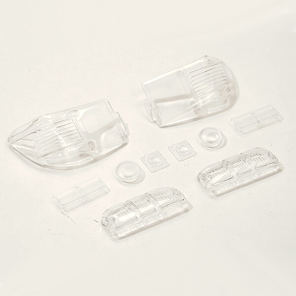 FTX TRACKER MOULDED CLEAR LIGHT LENSES