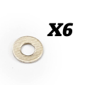 FTX 2.6*6*0.5 METAL WASHER