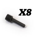 FTX STEP SCREWS 4X11.5MM