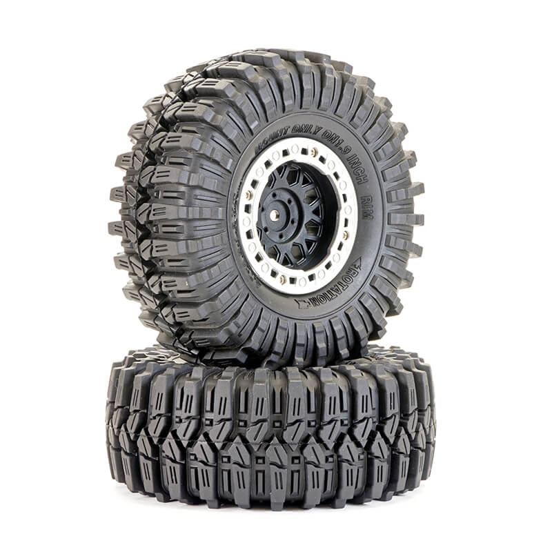 FTX CENTAUR WHEEL/TYRE COMPLETE SET (PR)