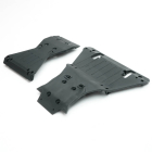 FTX GRAND APACHE FRONT & REAR BUMPER SKID PLATES