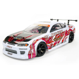 FTX BANZAI 1/10 STREET/DRIFT NITRO 4WD RTR - WHITE