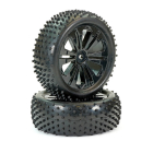 FTX VANTAGE BL 2.0 FRONT STUB TYRE MOUNTED SPLIT SPOKE (PR)