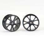 FTX VANTAGE FRONT BUGGY WHEEL 2PCS - BLACK