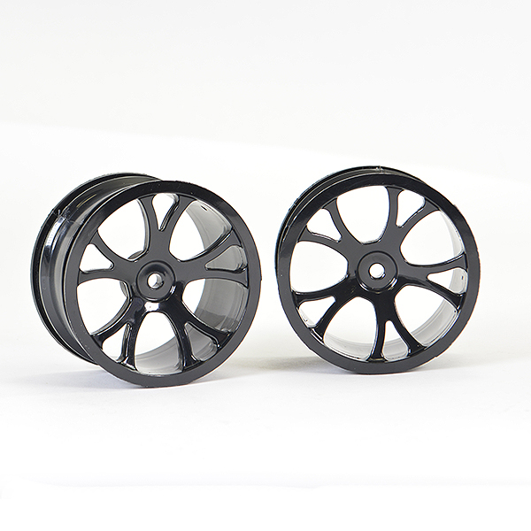 FTX VANTAGE REAR WHEEL 2PCS - BLACK